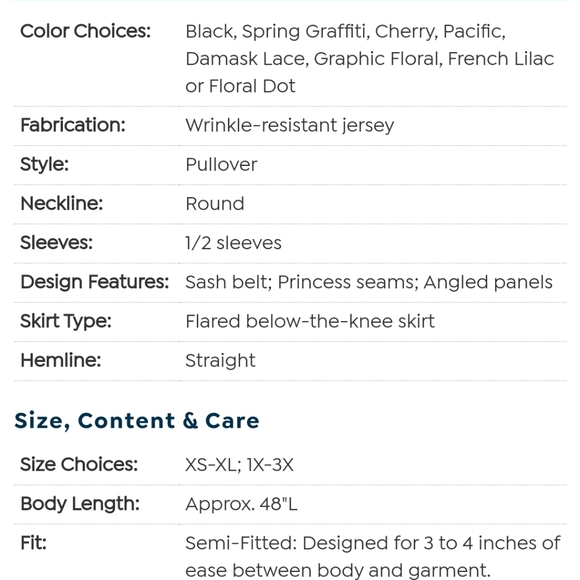 NWT Nina Leonard 'Sylvia' Jersey Midi Dress - Picture 7 of 10